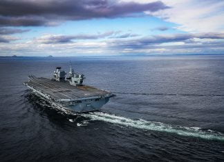 BMT celebrates a year of ship design achievements HMS Prince of Wales ceremony