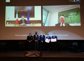 New COSMO-SkyMed Second Generation contracts with Italian Space Agency and the Italian Ministry of Defence ImmagineCerimonia 2 scaled