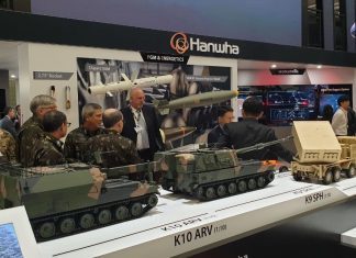 Hanwha signs joint defense research pact with the US Photo 3. 2019 AUSA exhibition