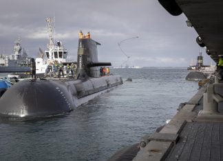 Conventional submarine trends in the Asia-Pacific: size definitely matters Submarine 3 scaled