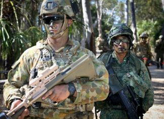 DEFENCE AND RESOURCE INDUSTRY TO COEXIST AT GREENVALE TRAINING AREA l australia singapore 05182016 1