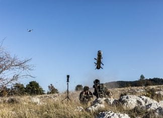 Successful MMP firing with target designation made by a Novadem drone 1611069237 mmp firing mbda laurent guichardon light