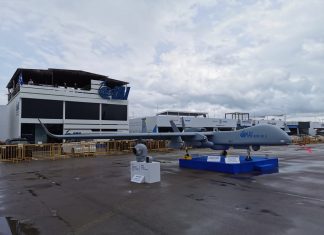 IAI Signs Two Deals to Supply Heron MK II UAV Systems MKII 1