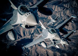 Northrop Grumman Downselected as Sole Contractor for US Air Force F-16 Electronic Warfare Suite Northrop Grumman downselected for US Air Force F16 electronic warfare suite January 2020 scaled