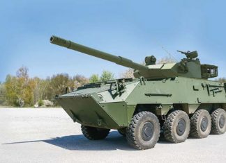 Elbit Systems Awarded $172 Million Contract to Supply Light Tanks to a Country in Asia-Pacific PANDUR