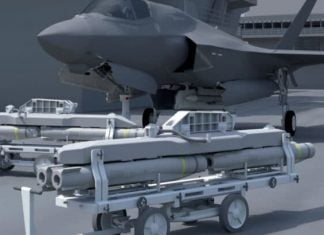 UK orders production of MBDA’s SPEAR mini-cruise missile SPEAR3 mini cruise missiles to provide ASUW capability to British F 35B 770x410 1