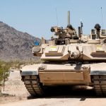 Final Trophy Active Protection Systems Delivered to U.S. Army Trophy on US Abrams