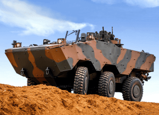 Elbit Systems Awarded $46 Million Contract to Supply Armored Personnel Carriers to a Country in Asia-Pacific Iveco Defense Vehicles VBTP 6X6 APC