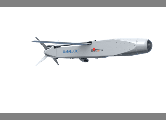 Rafael extends SPICE 250 range with new turbojet engine Rafael SPICE 250 ER