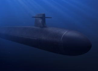 Launch of the third generation of French nuclear-powered ballistic missile submarines SNLE 3G @NAVAL GROUP Visuel2 scaled