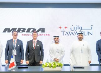 Tawazun and MBDA have signed a head of terms agreement with the intent to cooperate in the field of smart guided weapon systems. 1613982899 tawazun and mbda to cooperate on smartglider development light