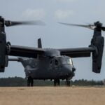 THE BELL BOEING V-22 OSPREY SOARS PAST 600,000 FLEET FLIGHT HOURS 200603 F UB429 1005