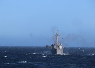Growth of Chinese coast guard causing concern – and the US pushes back. China 1 scaled