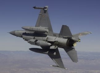 Collins Aerospace brings next-generation sensors to FastJets DB 110 on F 16