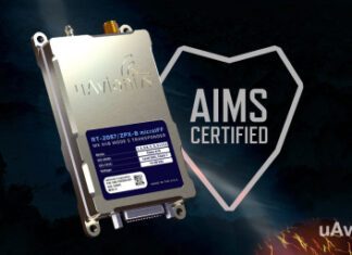 uAvionix Receives DoD AIMS Certification for Mode 5 Micro IFF Transponder for Tactical UAS ZPX B AIMS Certified