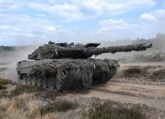 German Bundeswehr to equip Leopard 2 MBT’s with Rafael’s TROPHY™ APS leopar inside