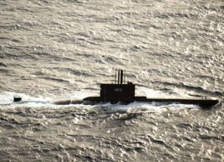 Update: Almost no hope for the crew of missing Indonesian submarine Indonesian submarine KRI Nanggala 402 underway in August 20151 scaled