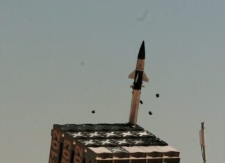 Rafael marks 10 years since Iron Dome’s first combat interception Iron Dome launch