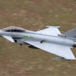 HENSOLDT to deliver radars for Quadriga Eurofighters RAF Eurofighter EF 2000 Typhoon F2 Lofting 1
