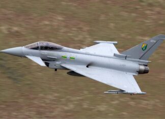 HENSOLDT to deliver radars for Quadriga Eurofighters RAF Eurofighter EF 2000 Typhoon F2 Lofting 1