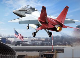Saab Makes First T-7A Delivery T7A Afterburner scaled