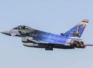 HENSOLDT delivers core components to Eurofighter/Typhoon self-protection system EF Quadriga Bundeswehr Toni Dahmen 1024x700 red 1 1 1
