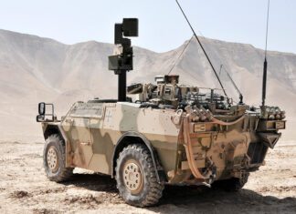 Oberkochen-based sensor specialist supplies sight systems worth almost 75 million euros for Dutch armoured reconnaissance vehicles HENSOLDT Optronics BAA II on JFST Fennek in Afghanistan