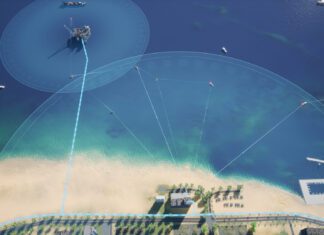 ELCOME AND BROADCAST SOLUTIONS COMPLETE SUCCESSFUL MARITIME MESH NETWORK TRIALS Maritime Mesh Network 1