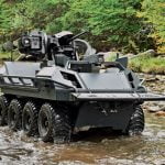 Fresh success for the Rheinmetall Mission Master: Her Majesty’s Armed Forces order four more robotic vehicles Mission Master Fire Support with Fieldranger Multi scaled