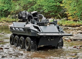 Fresh success for the Rheinmetall Mission Master: Her Majesty’s Armed Forces order four more robotic vehicles Mission Master Fire Support with Fieldranger Multi scaled