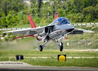 T-7A Red Hawk to use Rohde & Schwarz radio communications T 7A Red Hawk livery rendered