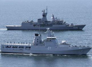 Training manoeuvres with Brunei Navy a success 20210528ran8615597 1344