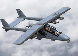 Leidos, Paramount USA and Vertex Aerospace Enter Final Phase of Armed Overwatch Competition Bronco II 1