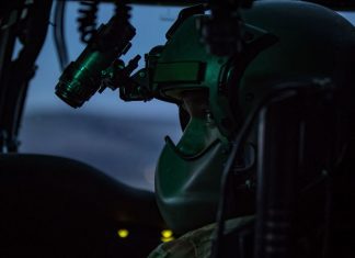 SEEING IN THE DARK – NIGHT VISION IN ASIA Elbit Systems of America to upgrade the US Army active duty and National Guard rotary wing aviation units ANAVS 6 Aviators Night Vision Imaging Systems ANVIS