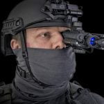 UK Ministry of Defence (MoD) selects Thermoteknix state-of-art thermal imaging clip-on systems to enhance night-time soldier combat GBP DarkBack 016