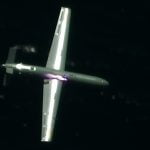 Israel MoD Successfully Completes its First-Ever Series of Interception Tests Employing an Airborne, High-Power Laser System UAS with High Power Laser spot seconds before interseption
