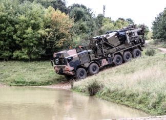 WFEL to supply Philippine Army with Rapidly Deployable DSB Mobile Military Bridges WFELs DSB Bridge Launcher on RMMV chassis scaled