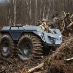 A new member in the family: Rheinmetall Mission Master XT, an extreme terrain autonomous UGV index