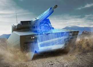 Rheinmetall’s Optionally Manned Fighting Vehicle concept down-selected for U.S. Army’s program 2021 07 26 Rheinmetall OMFV Lynx Digital Design Phase scaled