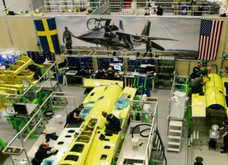 Saab Delivers T-7A Aft for the Flight Test Program 20210726 sv 4030119 1