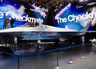 LTS Checkmate aircraft breakthrough at MAKS DSC 2624 scaled