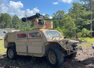 U.S. Army Live-Fire Exercise at Fort Benning Demonstrates Future Lethality of Kongsberg Remote Weapon Systems IMG 6916