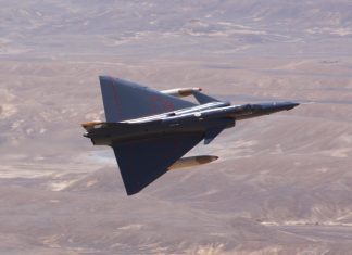 IAI to Upgrade the Sri Lankan Air Force’s Kfir Aircraft Kfir
