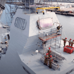 IAI Integrates Naval Combat Suite on Sa’ar 6 Corvettes MF STAR SAAR 6 2