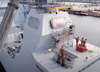 IAI Integrates Naval Combat Suite on Sa’ar 6 Corvettes MF STAR SAAR 6 2