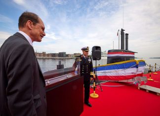 thyssenkrupp Marine Systems hands over fourth submarine to Egyptian Navy S44 Uebergabe 2