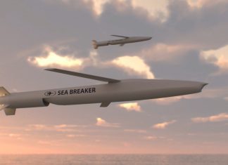 Rafael unveils: Sea Breaker SEA BREAKER 10