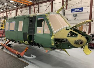 BELL BEGINS MANUFACTURING UH-1Y FOR FIRST INTERNATIONAL OPERATOR UH 1Y