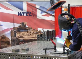 History made as WFEL commences production of first Boxer Armoured Military Vehicles WFEL Begins Production on UK Boxer MIV scaled