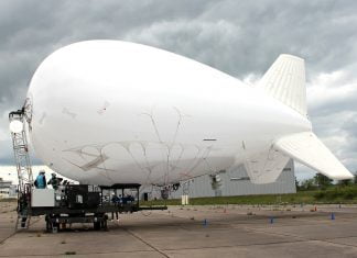 HENSOLDT to support Frontex maritime surveillance project Argos Aerostat Copyright CNIMSerospace